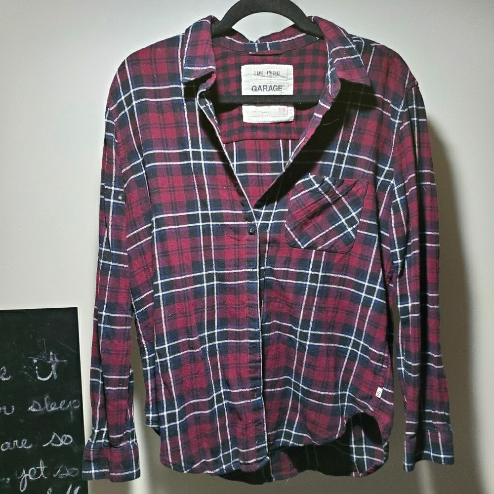 Garage Flannel Medium